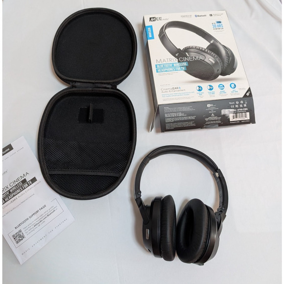 MEE Audio Matrix Cinema Low Latency Bluetooth Headphones BT Transmitter msrp 100 - Picture 9 of 12
